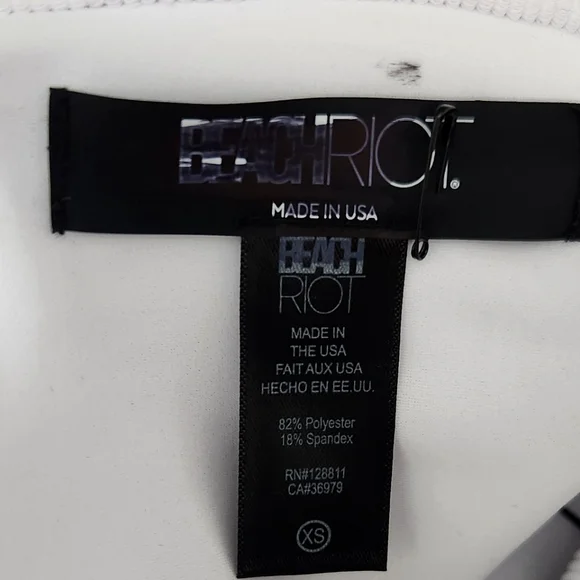 Beach Riot Daisy Ruffle Bikini Bottom - Picture 8 of 9